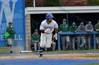 Baseball vs Babson  Wheaton College Baseball vs Babson College. - Photo By: KEITH NORDSTROM : Wheaton, baseball